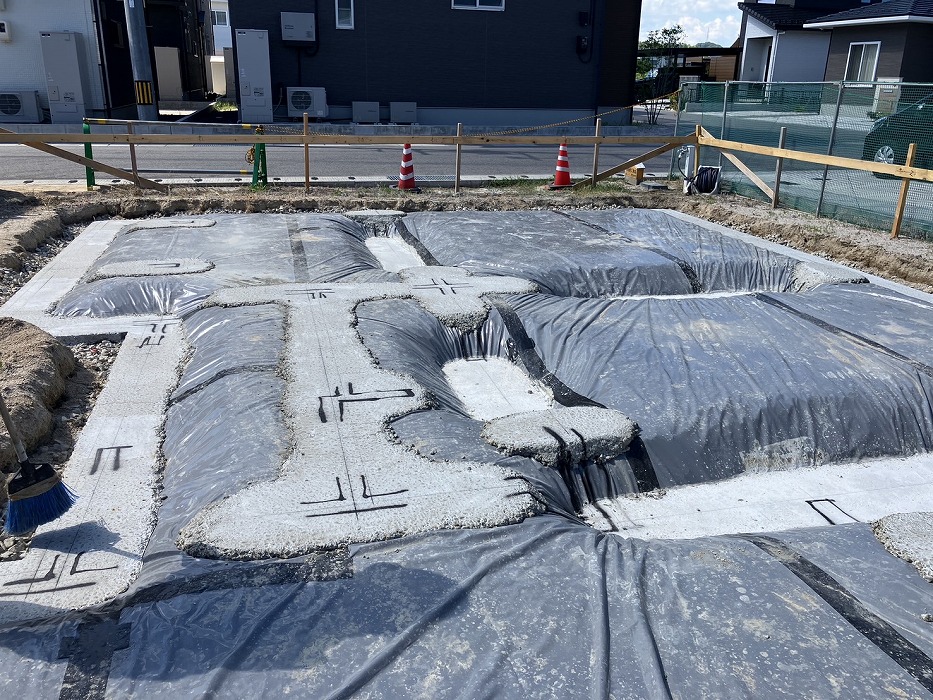 基礎工事_捨てコン