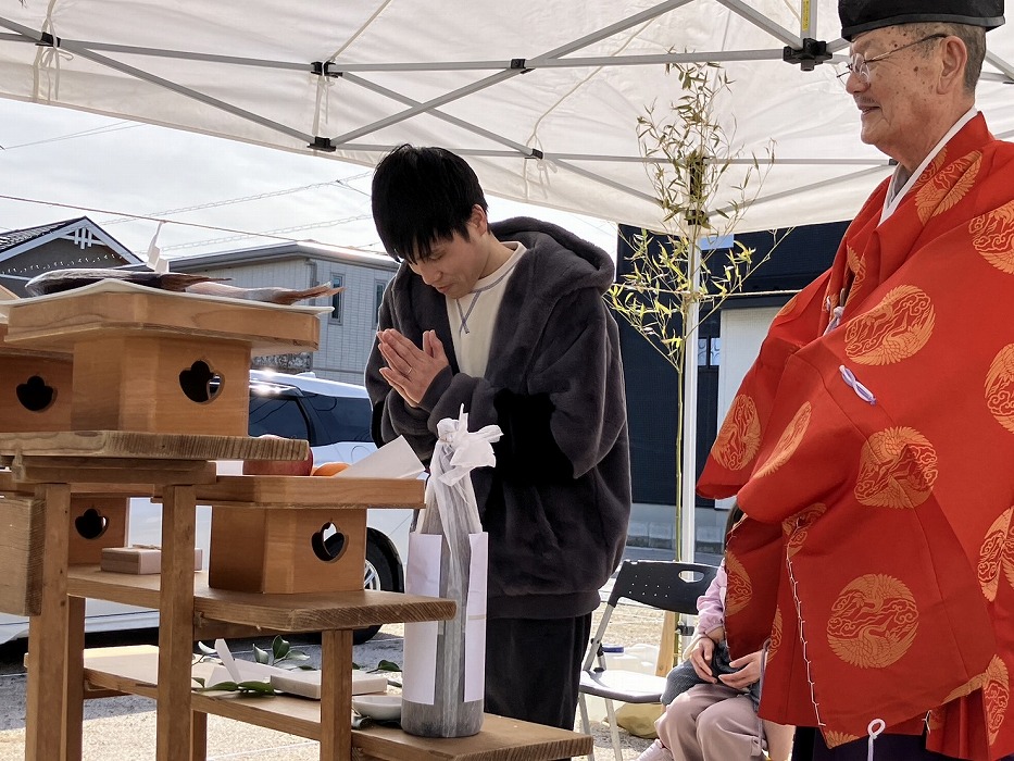 地鎮祭