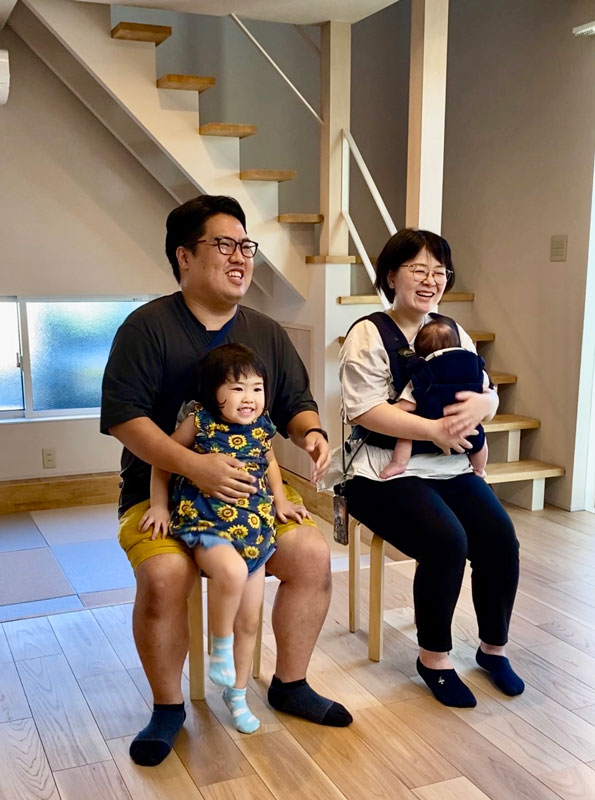 新築・注文住宅・リフォームなら鳥取県米子市の地元工務店、小田原工務店にお任せください。新築住宅U様お引渡し式の写真