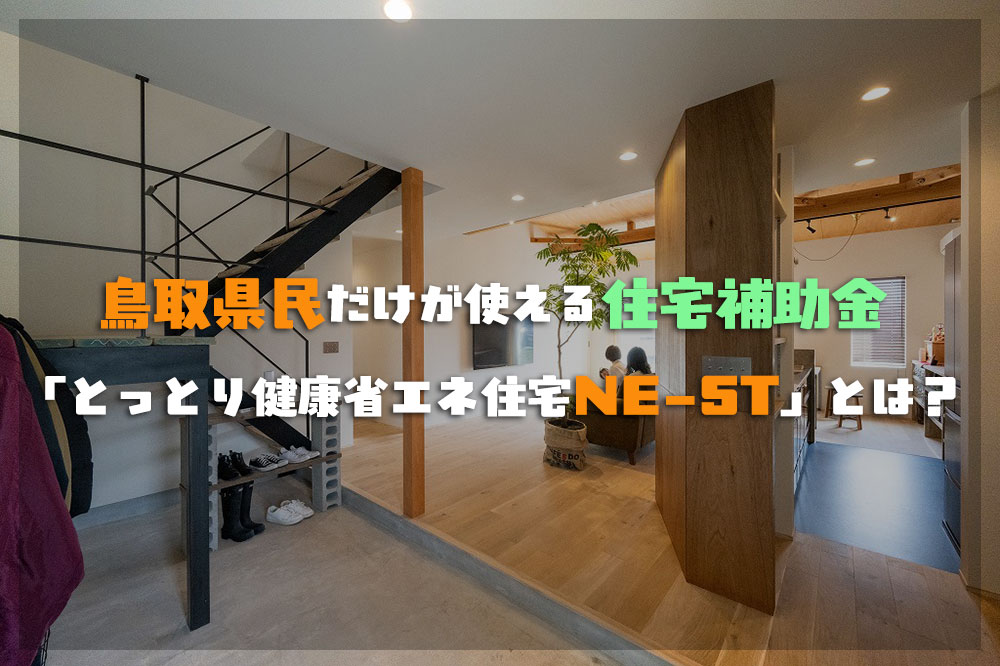 鳥取県民だけが使える住宅補助金を活用した家の土間リビングの写真。小田原工務店は鳥取県米子市で新築・注文住宅・リフォーム・リノベーションを手掛ける地元工務店です。