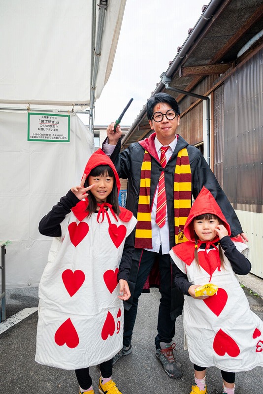 新築・注文住宅・リフォームなら鳥取県米子市の地元工務店、小田原工務店にお任せください。第27回お客様感謝祭のトランプ兵の画像