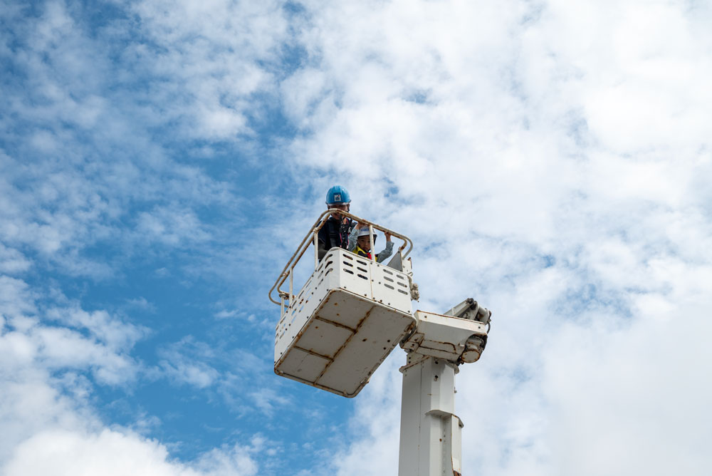 新築・注文住宅・リフォームなら鳥取県米子市の地元工務店、小田原工務店にお任せください。第27回お客様感謝祭のスカイマスターの画像