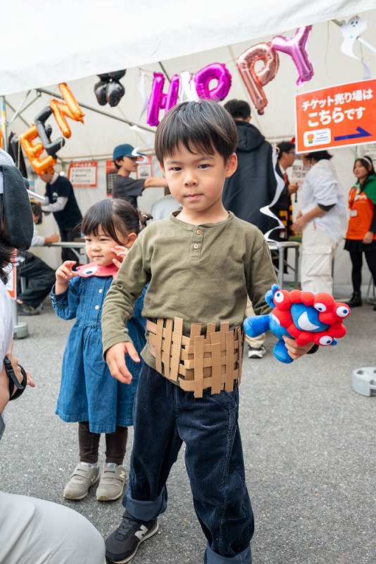 新築・注文住宅・リフォームなら鳥取県米子市の地元工務店、小田原工務店にお任せください。第27回お客様感謝祭の大屋根リングの画像
