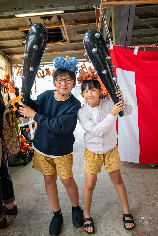 新築・注文住宅・リフォームなら鳥取県米子市の地元工務店、小田原工務店にお任せください。第27回お客様感謝祭の鬼さんの画像