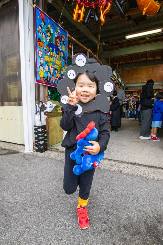 新築・注文住宅・リフォームなら鳥取県米子市の地元工務店、小田原工務店にお任せください。第27回お客様感謝祭のミャクミャクの画像