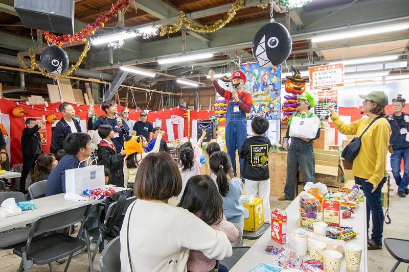 新築・注文住宅・リフォームなら鳥取県米子市の地元工務店、小田原工務店にお任せください。第27回お客様感謝祭のじゃんけん大会の画像