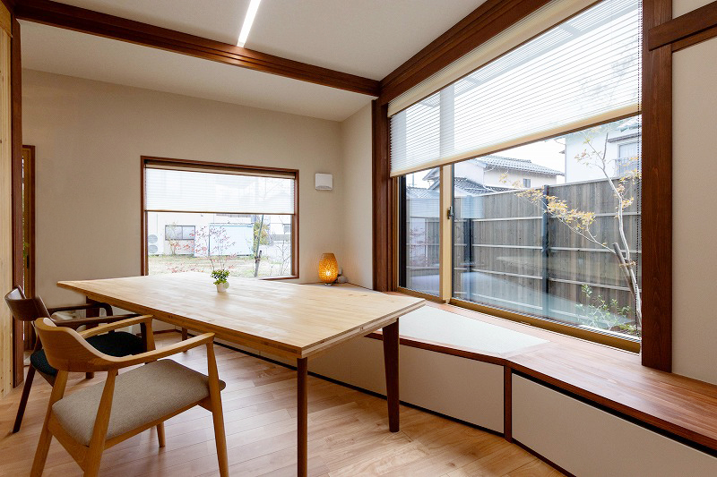 新築・注文住宅・リフォーム・リノベーションなら鳥取県米子市の地域密着工務店、小田原工務店にお任せください。リフォームモデルハウス畳スペースの写真